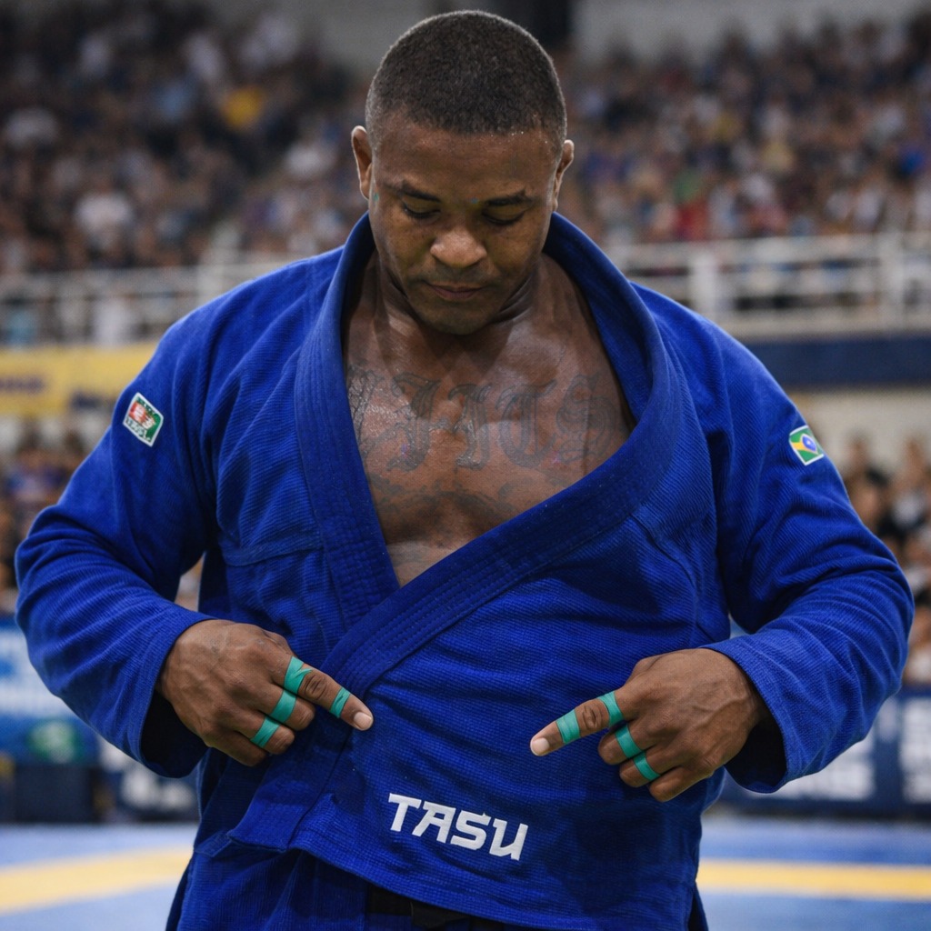 Kimonos e acessórios unissex.