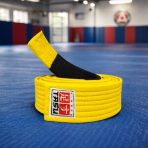 Faixa Amarela Professional de Jiu-Jitsu da TASU