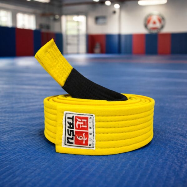 Faixa Amarela Professional de Jiu-Jitsu da TASU