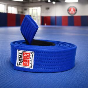 Faixa Azul Professional de Jiu-Jitsu da TASU