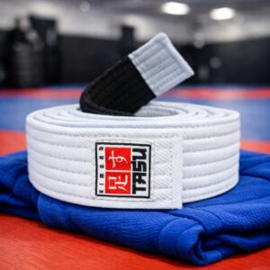 Faixa Branca Professional de Jiu-Jitsu da TASU