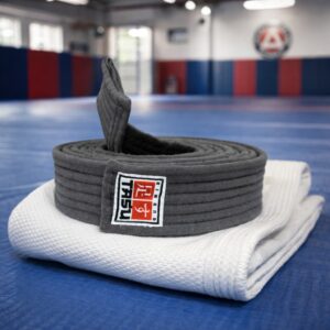Faixa Cinza Professional de Jiu-Jitsu da TASU