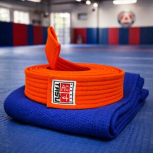 Faixa Laranja Professional de Jiu-Jitsu da TASU
