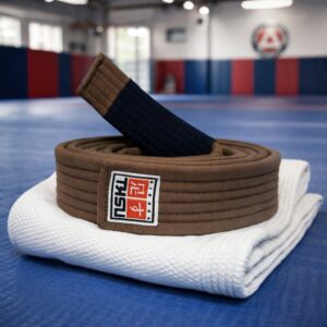Faixa Marrom Professional de Jiu-Jitsu da TASU