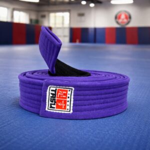Faixa Roxa Professional de Jiu-Jitsu da TASU
