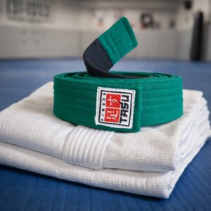 Faixa Verde Professional de Jiu-Jitsu da TASU