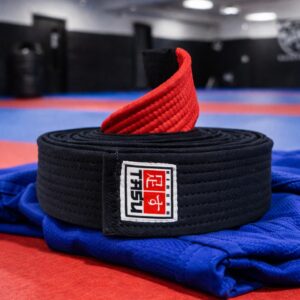 Faixa Preta Professional de Jiu-Jitsu da TASU