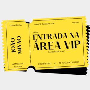 Entrada na área VIP do evento