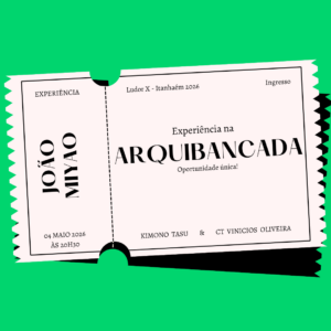 Experiência na arquibancada (Lançamento)